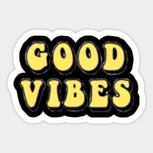 hydro sticker (Good Vibes) Sticker